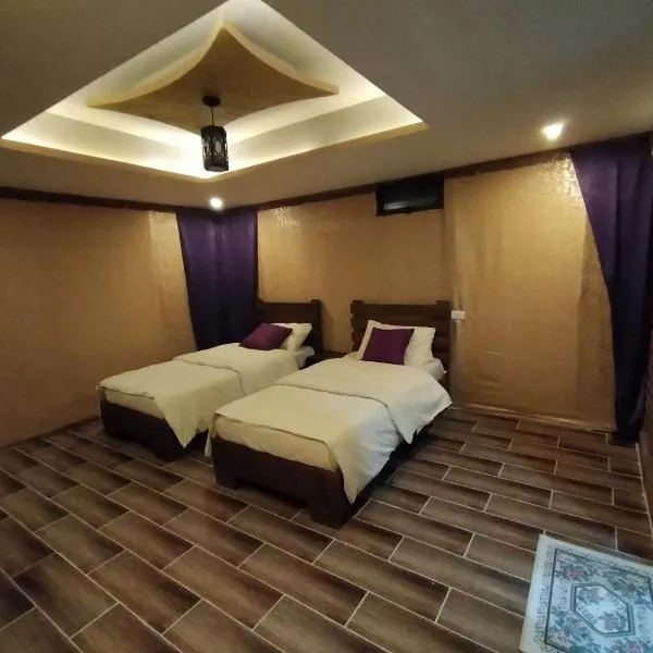Petra Wassaif Camp, khách sạn ở Wadi Musa