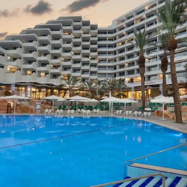 Vert Hotel Eilat by AFI Hotels，位于埃拉特的酒店