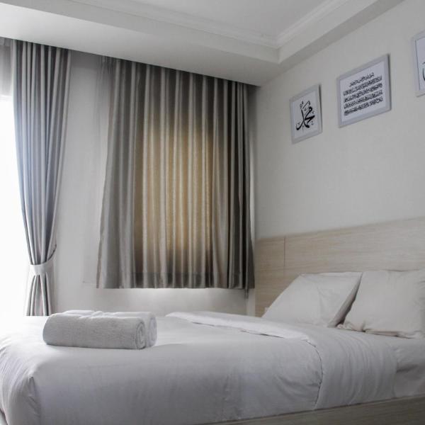Comfy and Strategic Studio Signature Park Grande Apartment By Travelio