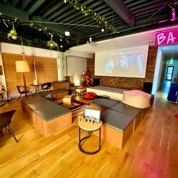 Dot Hostel&Bar 富士山, hotel in Fujikawaguchiko