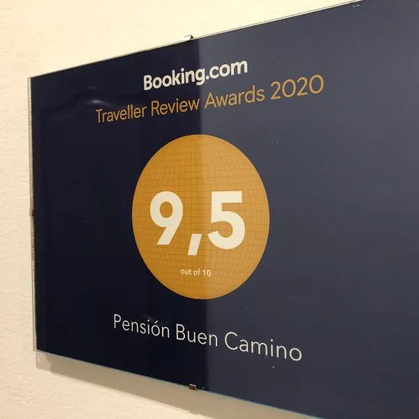 Pensión Buen Camino, hotel v destinaci Estella