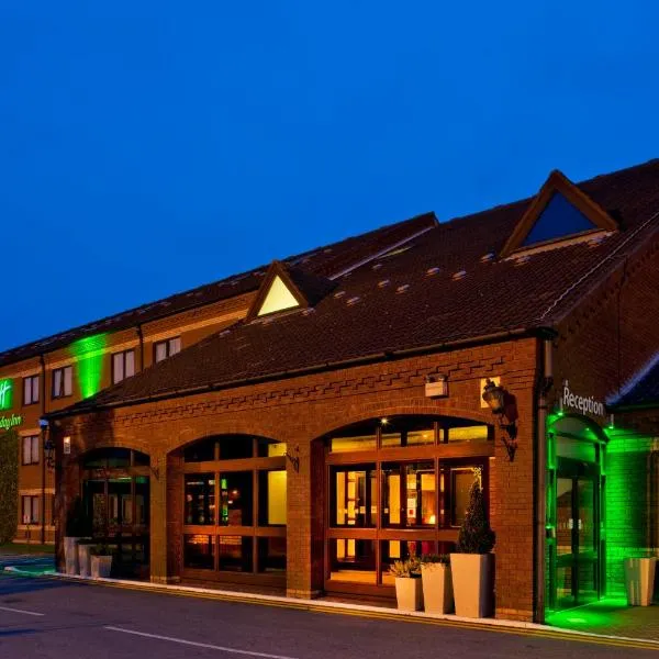 Holiday Inn Norwich North by IHG, хотел в Норич