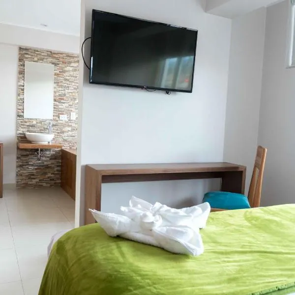 Hotel Monte Cafeto INN, hotel v destinaci Pichanaki