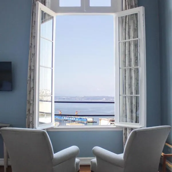 Zerohotel, hotell sihtkohas Valparaíso