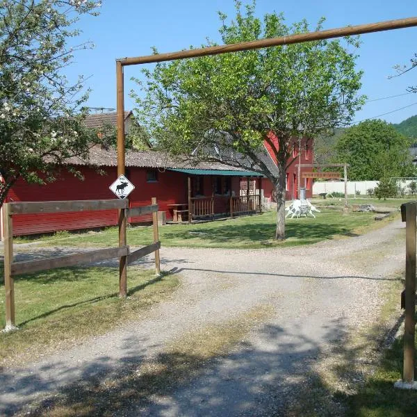 Tiny House Westen Life、Romilly-sur-Andelleのホテル