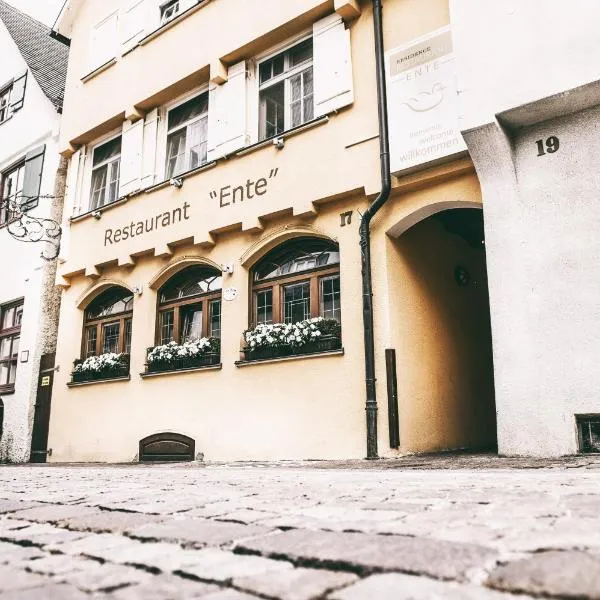 Restaurant Residence Ente, Hotel in Biberach an der Riß