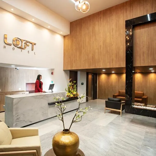 Loft Hotel Ipiales, viešbutis mieste Ipialesas