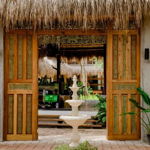 Las Palmas Villas and Casitas Siargao,位于卢纳将军城的酒店