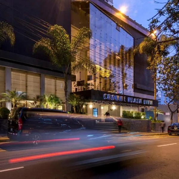 Crowne Plaza Lima by IHG, hotel en Lima