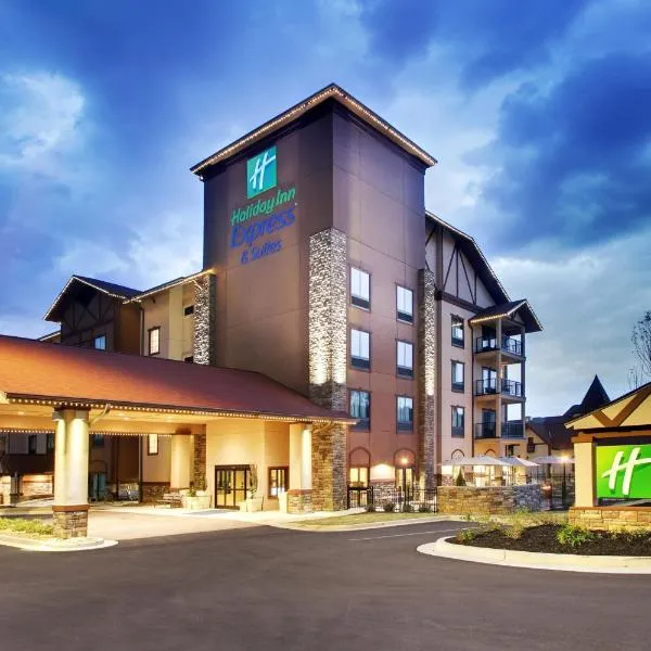 Holiday Inn Express & Suites Helen by IHG、ヘレンのホテル