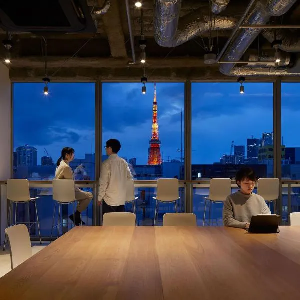 ナインアワーズ浜松町スリープラボ、東京のホテル