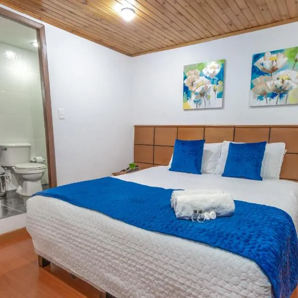 Hotel Casa Quinta Embajada、ボゴタのホテル