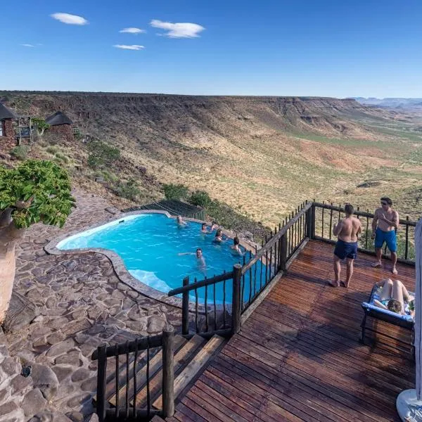 Grootberg Lodge, hotel v destinaci Damaraland