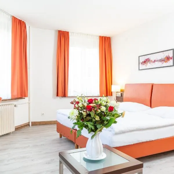 Hotel Rheinfelderhof, hotel v Basileji