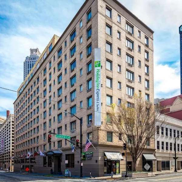 Holiday Inn Express & Suites - Atlanta Downtown by IHG, hotell Atlantas