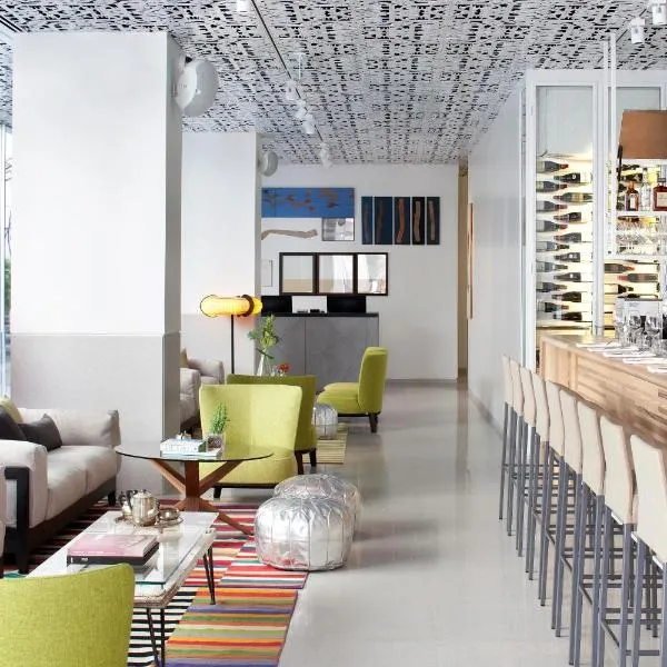 Mendeli Street Hotel By Prima Hotels - 18 years Plus, hotel v destinaci Tel Aviv