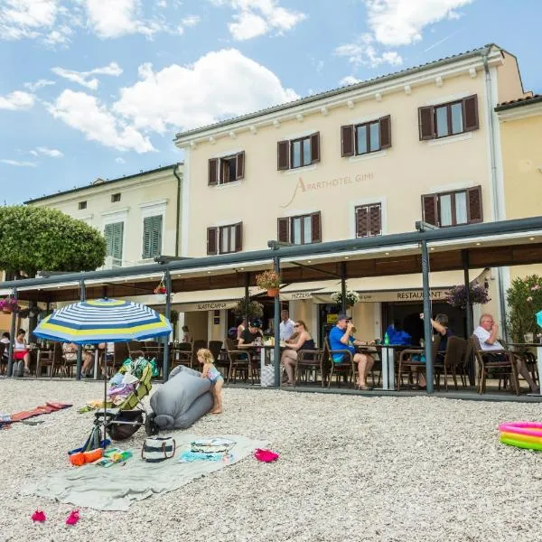 Aparthotel Gimi, hotel v destinaci Mošćenička Draga