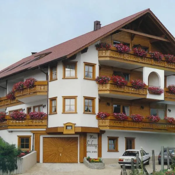 Hotel Haus Seehang, hotel v destinaci Konstanz