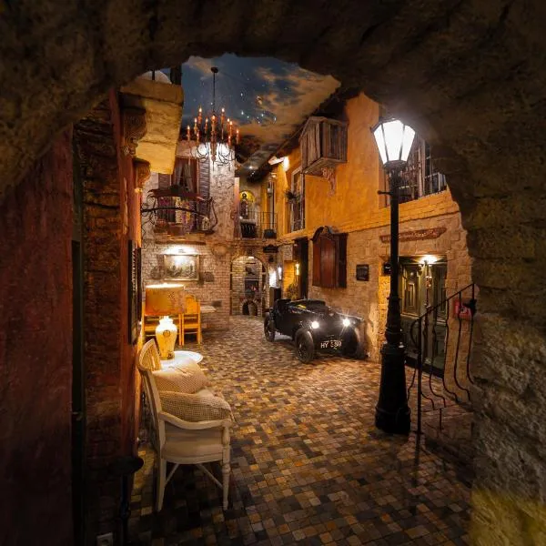 Paul's Fantasia Boutique Suites, hotell sihtkohas Szczecin