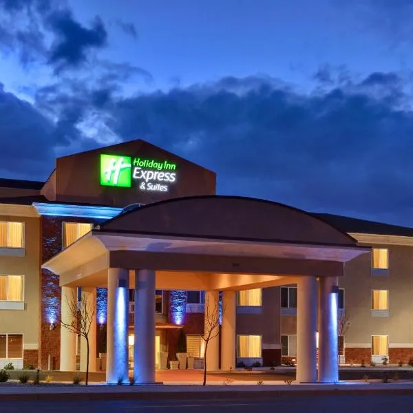 Holiday Inn Express Hotel & Suites Albuquerque Airport by IHG, hotel v destinácii Albuquerque