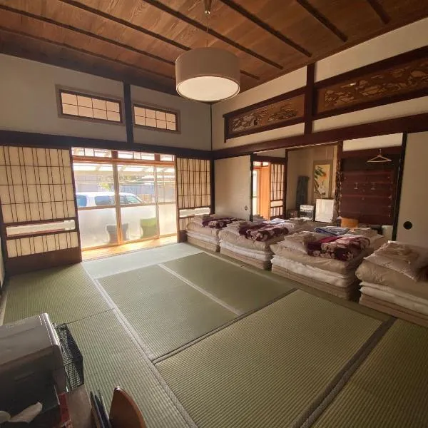 Traveler's Wharf Shichigahama, hotel v destinaci Shichigahama