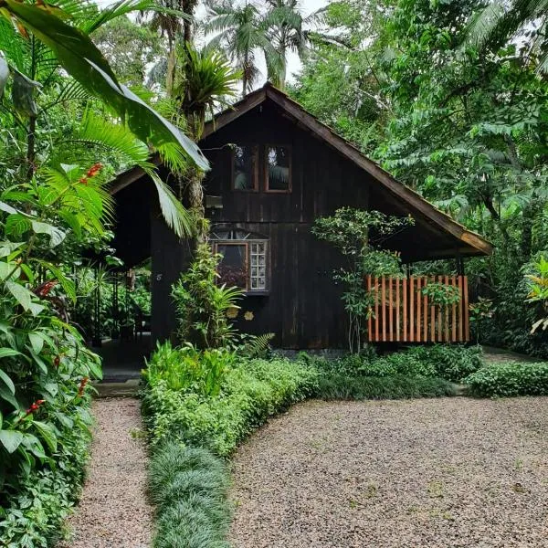 Pousada do Oasis, hotel en Morretes