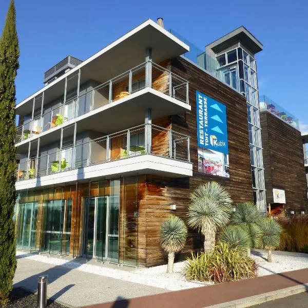 Best Western Aquakub, hótel í Aix-les-Bains
