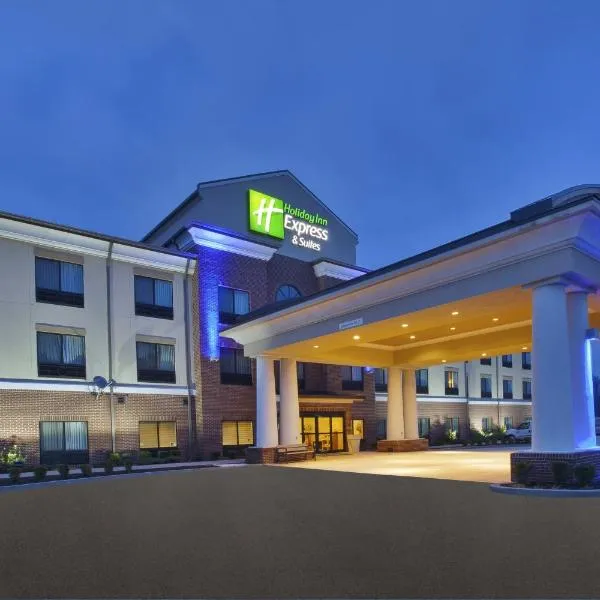 Holiday Inn Express and Suites Wheeling by IHG, hôtel à Triadelphia