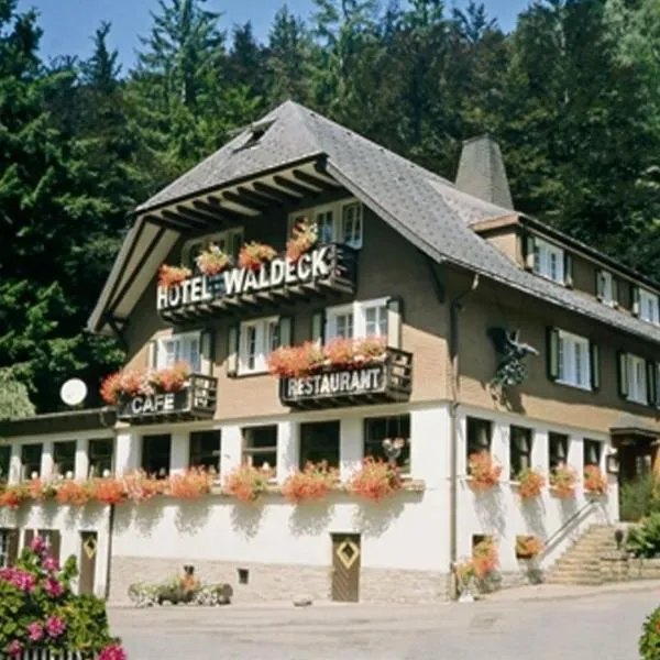 Hotel Waldeck in Todtnau, hotell i Todtnau
