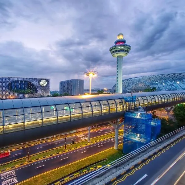 Crowne Plaza Changi Airport by IHG、シンガポールのホテル