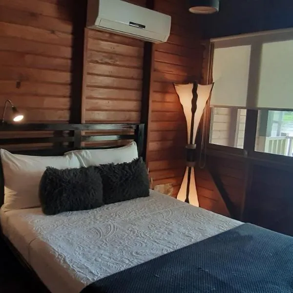 Ecolodge Luna del Rio, hotel v destinaci El Castillo de La Concepción