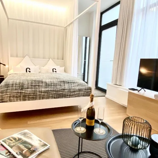 Grace-Design-Apartment - very central, hotel v Mnichově