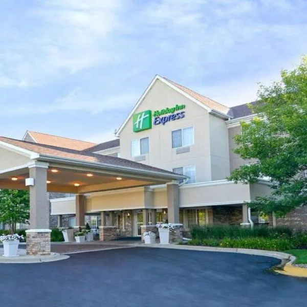 Holiday Inn Express & Suites Chicago Deerfield Lincolnshire by IHG, hotel in Riverwoods