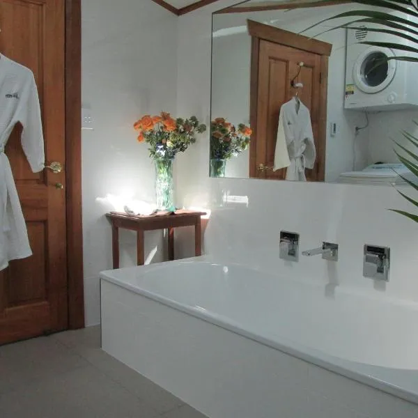 Tarawhata Thermal Apartment, hôtel à New Plymouth