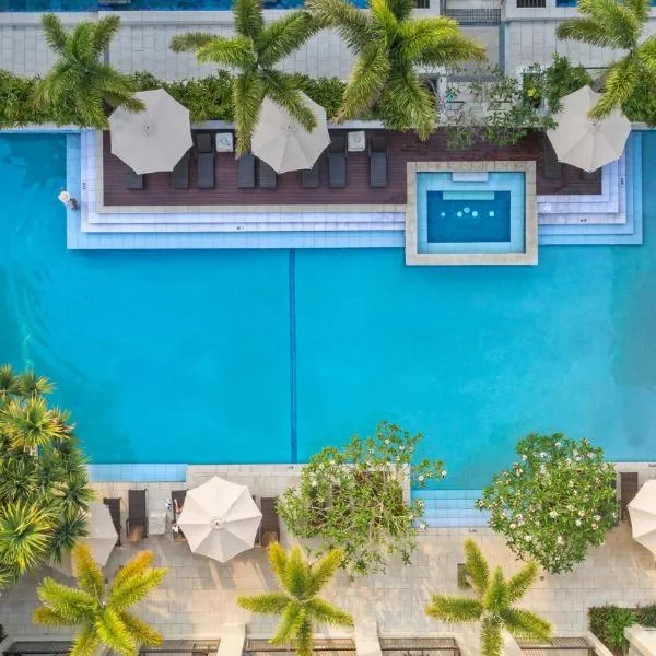 Oaks Casuarina Santai Resort，位于金斯克里福的酒店