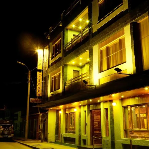 Hostal Cagnapa Restobar, hotel v destinaci Uyuni