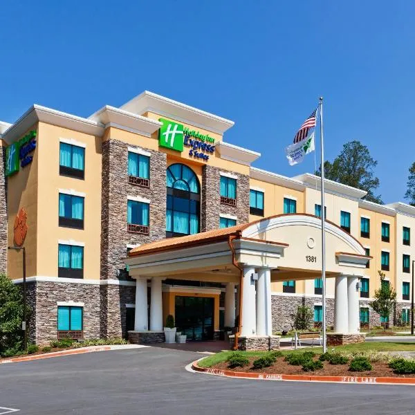 Holiday Inn Express Hotel & Suites Clemson - University Area by IHG, hôtel à Clemson