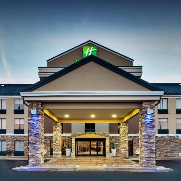 Holiday Inn Express Hotel & Suites Cedar Rapids I-380 at 33rd Avenue by IHG, hotel in Cedar Rapids