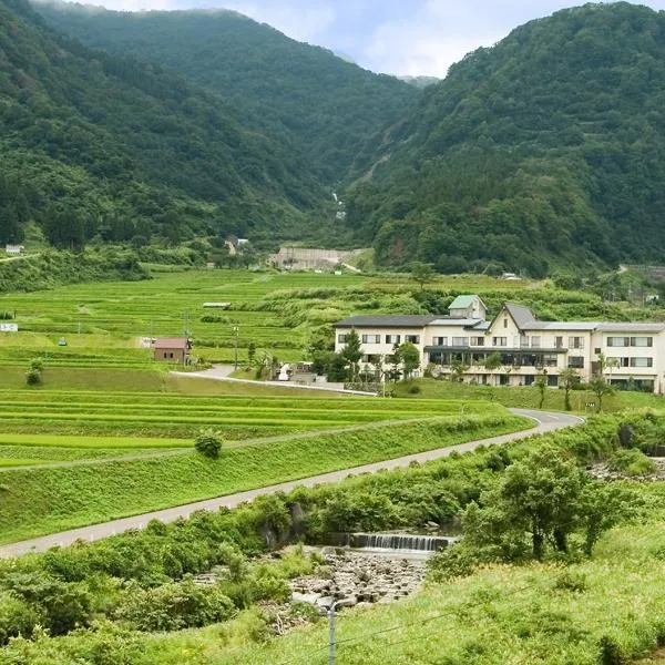 Sasakura onsen Ryuunso, ξενοδοχείο σε Itoigawa