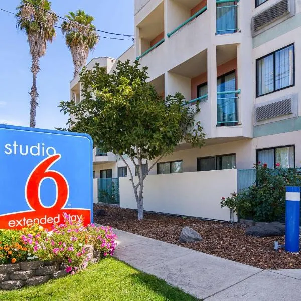 Studio 6-Concord, CA, hotel a Concord