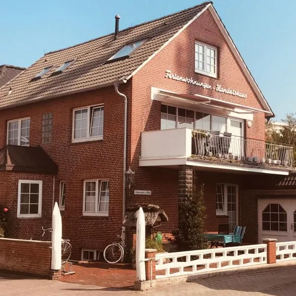 Ferienwohnung Leuchtturm, hotel in Borkum