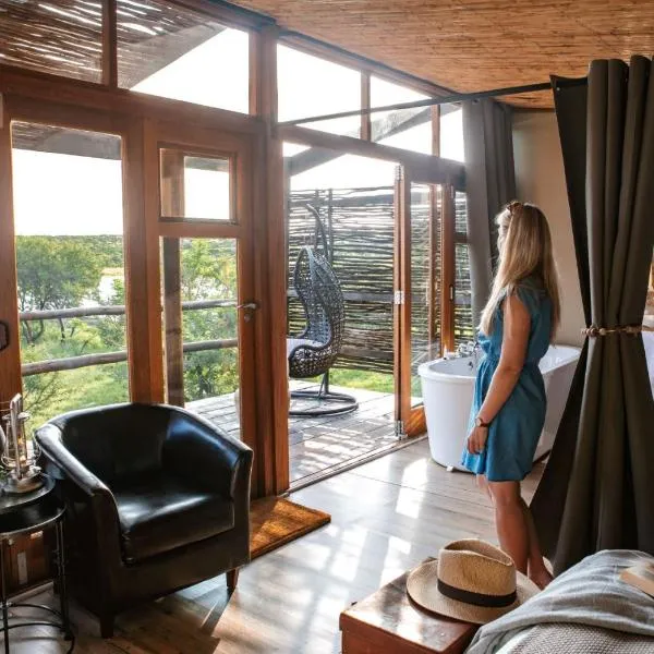 Cheetah Ridge Lodge, hotel in Nambiti Private Game Reserve