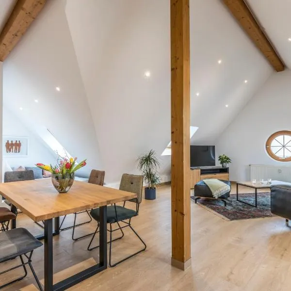 RH-Appartements 15 Minuten von Basel im Dorf Rührberg, hotel in Grenzach-Wyhlen