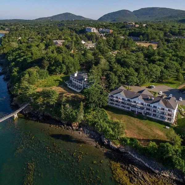 바 하버에 위치한 호텔 Bayview Hotel