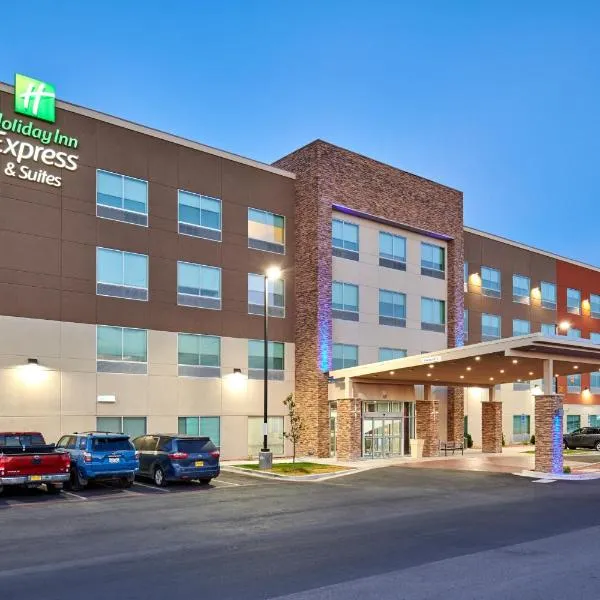 Holiday Inn Express & Suites El Paso East-Loop 375 by IHG, hotel in El Paso