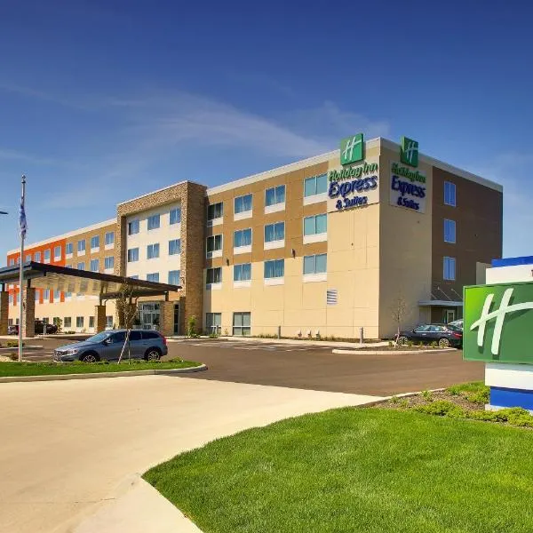 Holiday Inn Express & Suites Findlay North by IHG, отель в городе Финдли