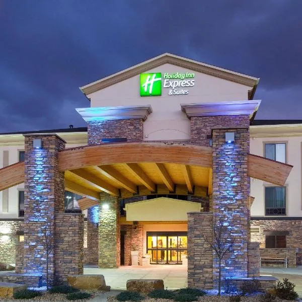 Holiday Inn Express Hotel & Suites Loveland by IHG, hotel in Loveland