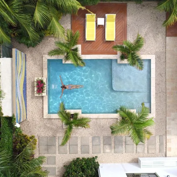 Bubali Bliss Studios, hotel v destinaci Palm-Eagle Beach