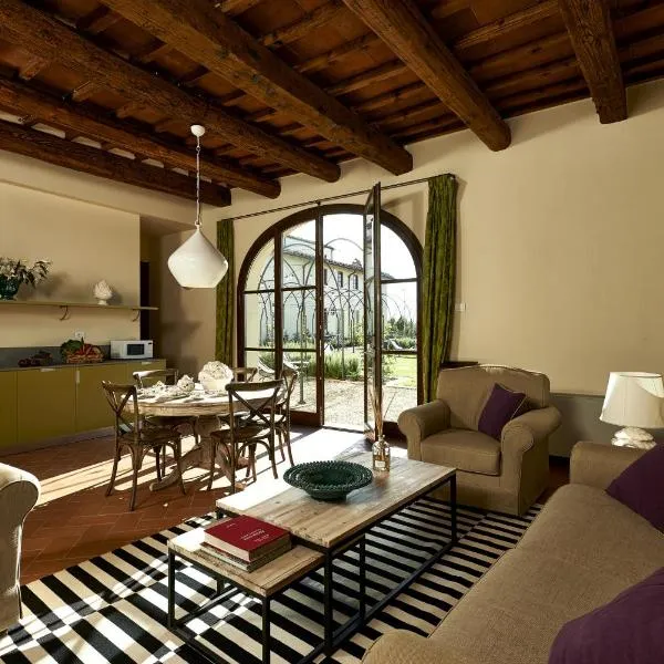 Villa Medicea di Lilliano, hotel en Grassina