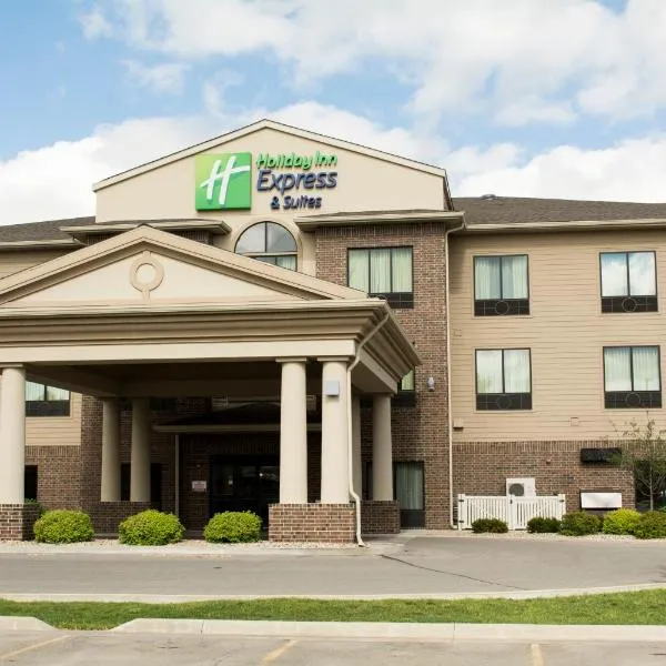 Holiday Inn Express & Suites - Mason City by IHG、メーソン・シティのホテル